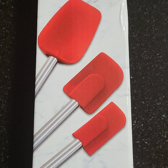 Stainless Steel Handlef Spatulas - Picture 3 of 5